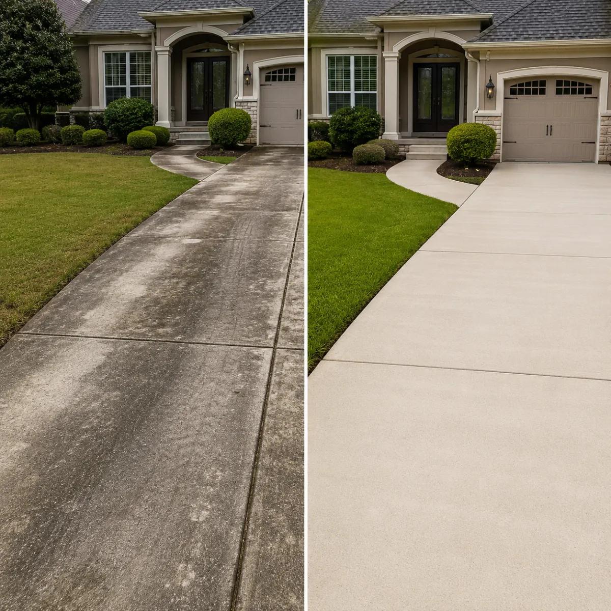 Prichard Concrete Cleaning