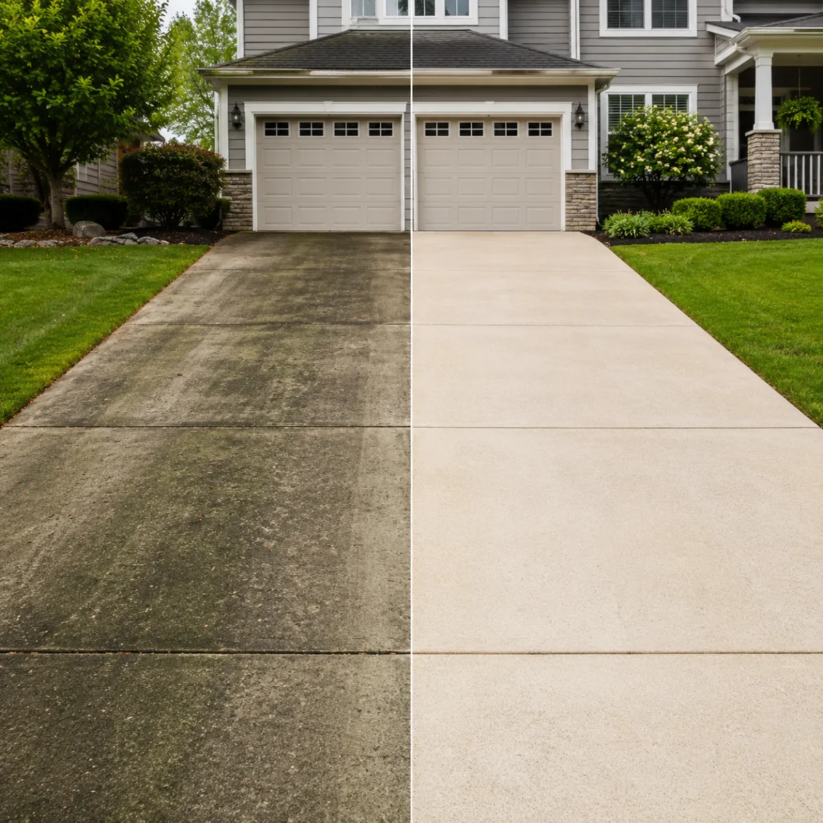 Saraland Concrete Cleaning