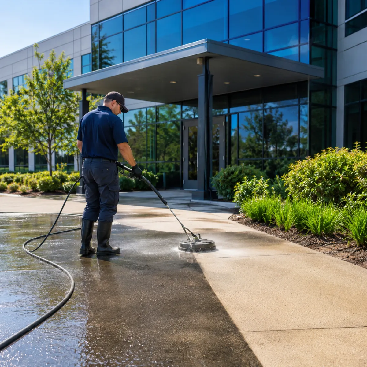 Prichard Exterior Surface Cleaning