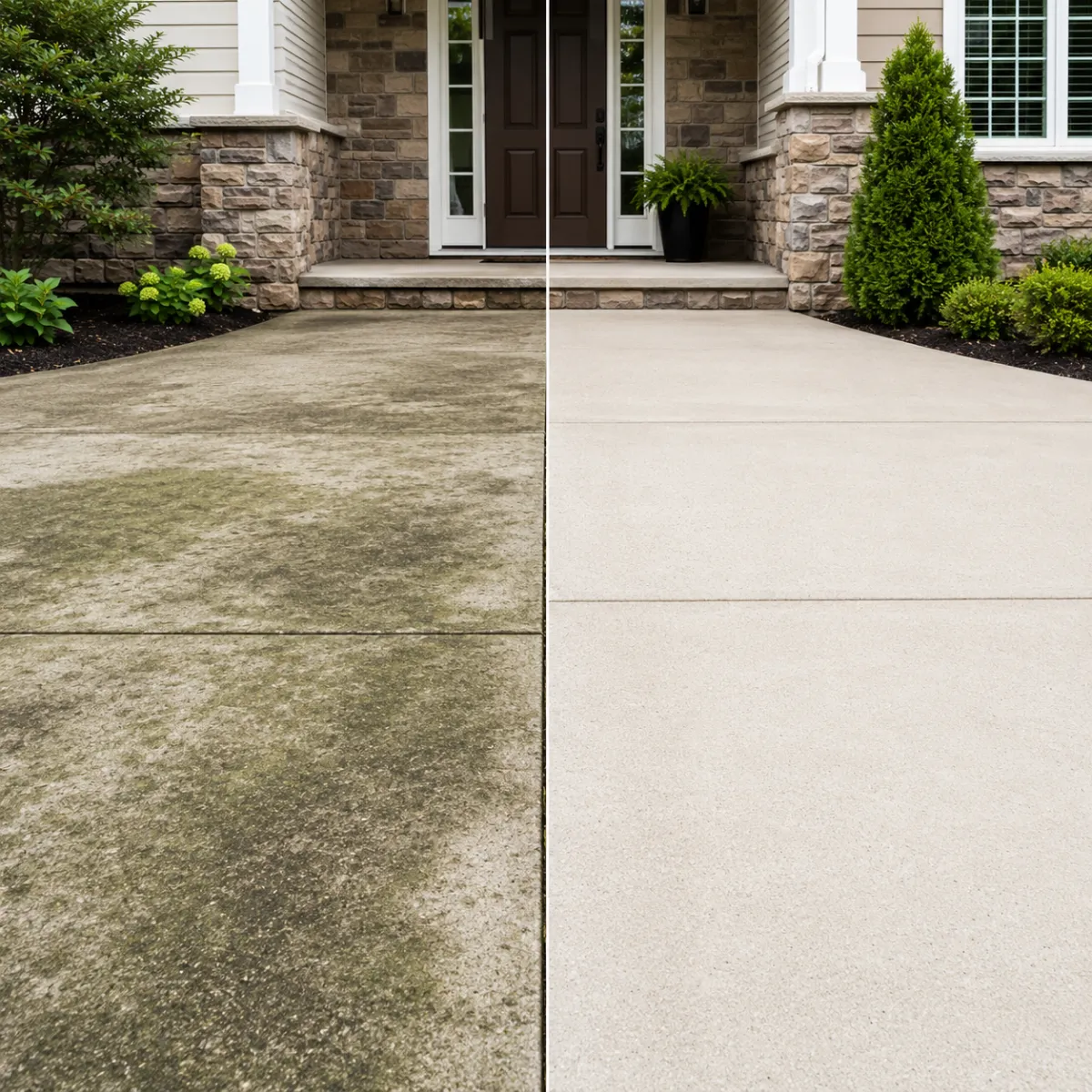 Mobile Concrete Cleaning