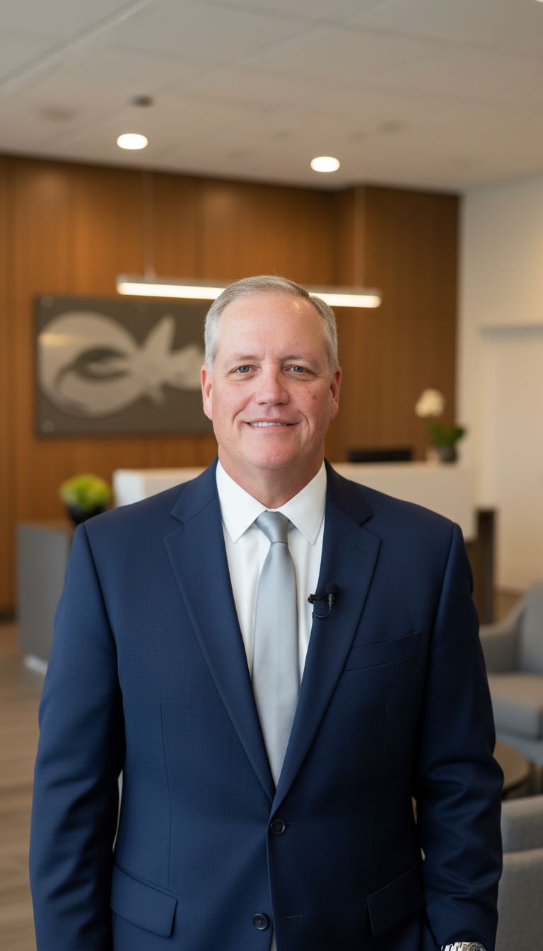 Portrait photo of Brent Patterson, Certified Mortgage Advisor at AXEN Mortgage