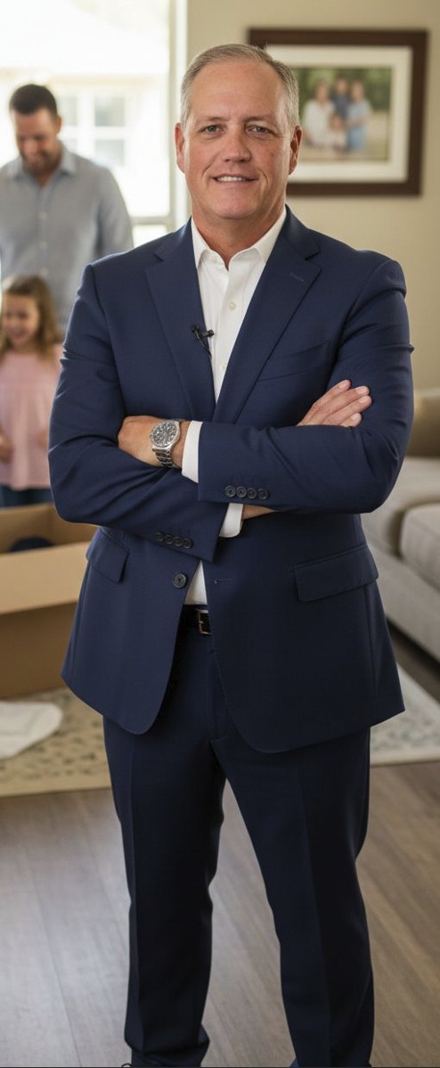 Brent Patterson headshot, Certified Mortgage Advisor