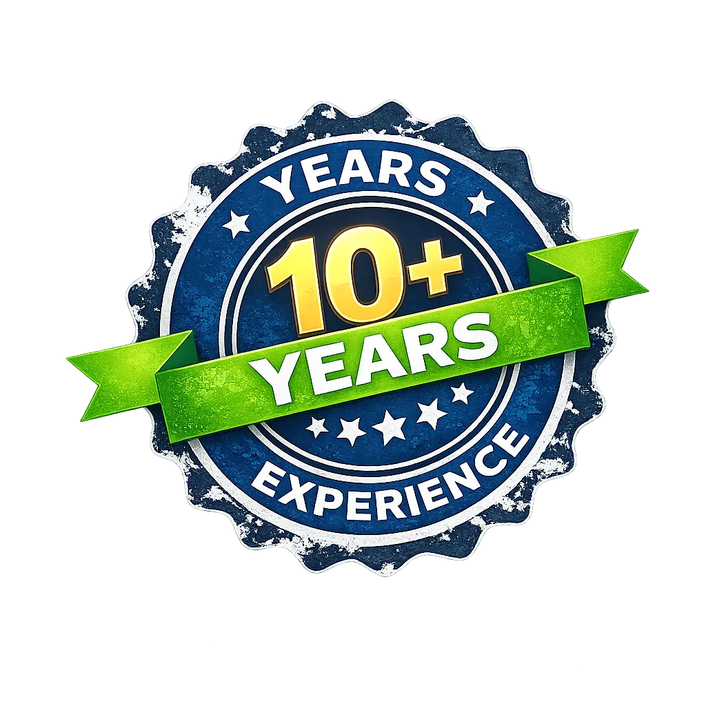 10+Years