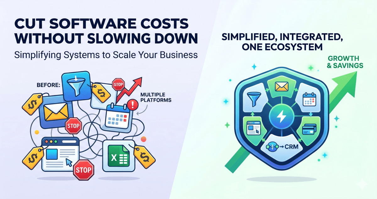How to Cut Your Software Costs Without Slowing Down Your Business