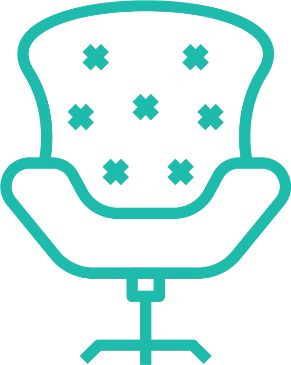 chair furniture icon
