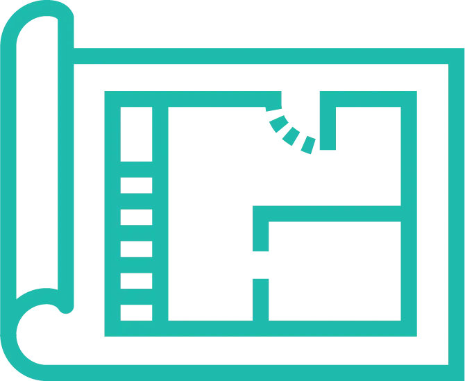 floor plan icon