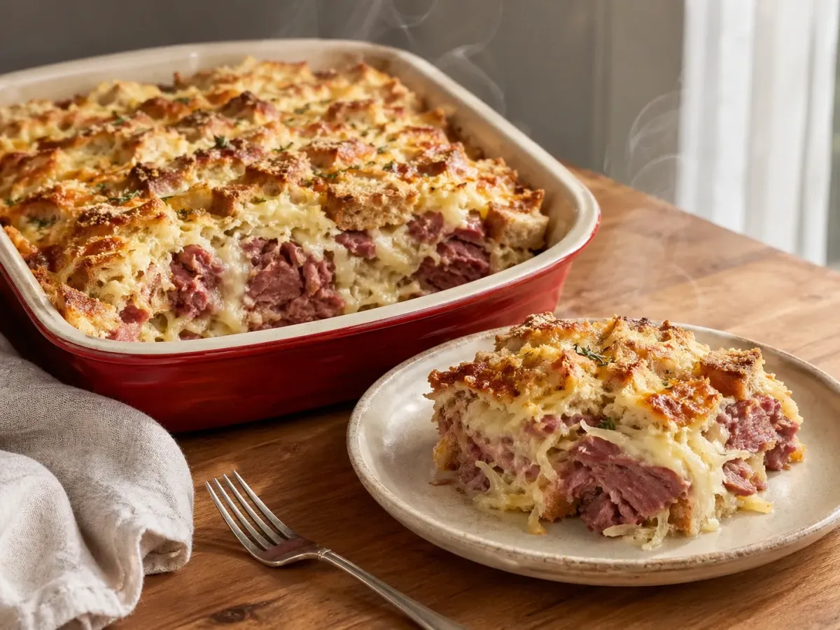 Sunday Corned Beef Bake From Scratch