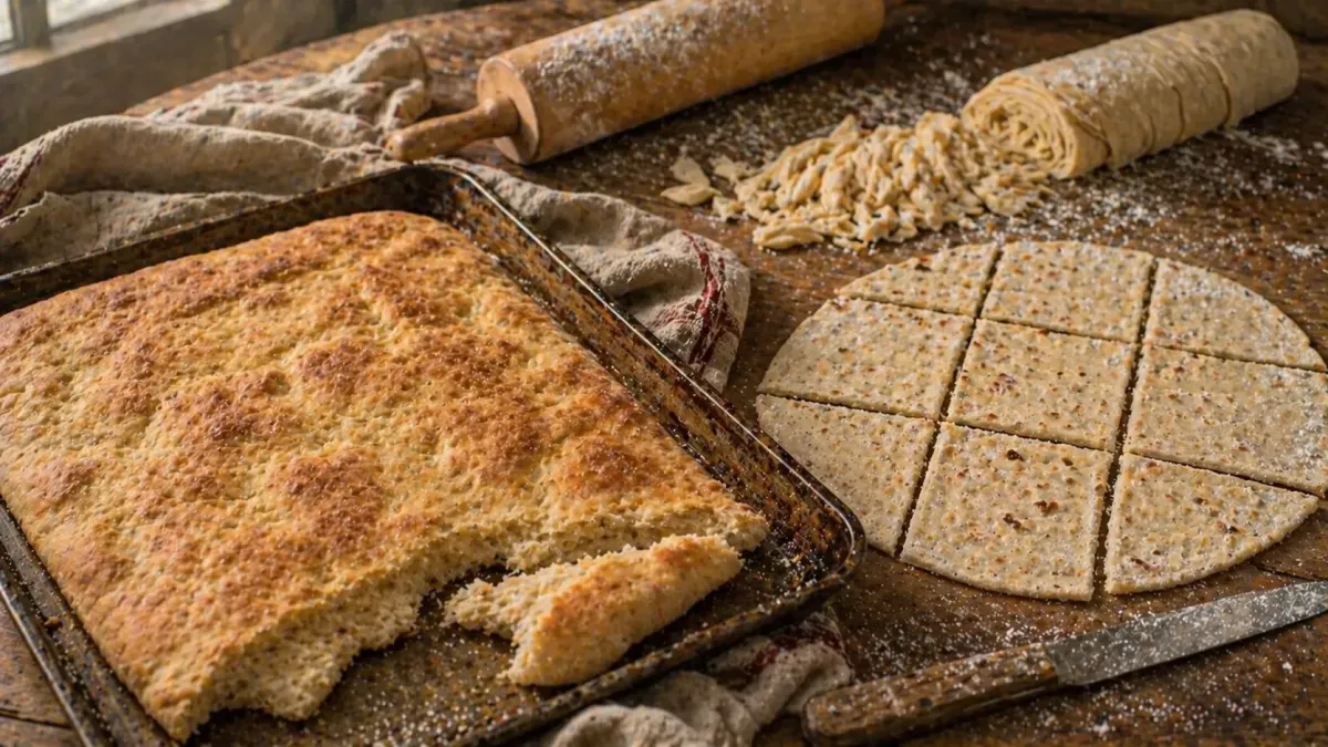 Homemade Breads and Grandma's Noodles