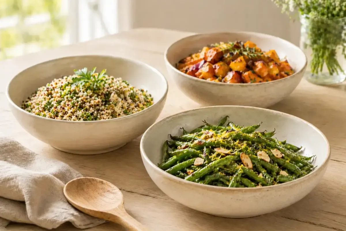 Side dishes and soups