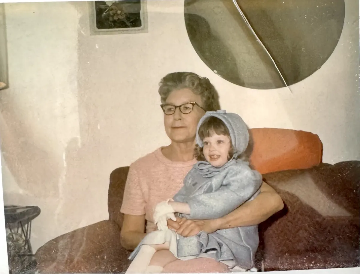 Handwritten family recipes and kitchen memories for the Orvilda Our Story category