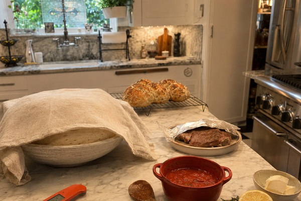 How to Cook by Feel: Kitchen Wisdom from Orvildaew Blog Post