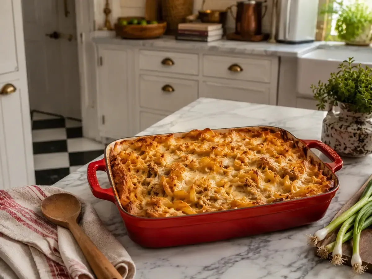 Supper Club Egg Noodle Bake — Orvilda's Kitchen