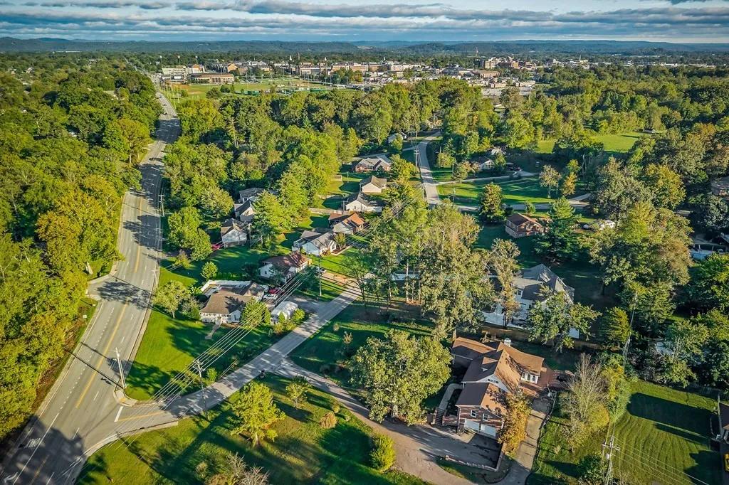 Cookeville and Putnam County Landmarks including Tennessee Tech and Burgess Falls
