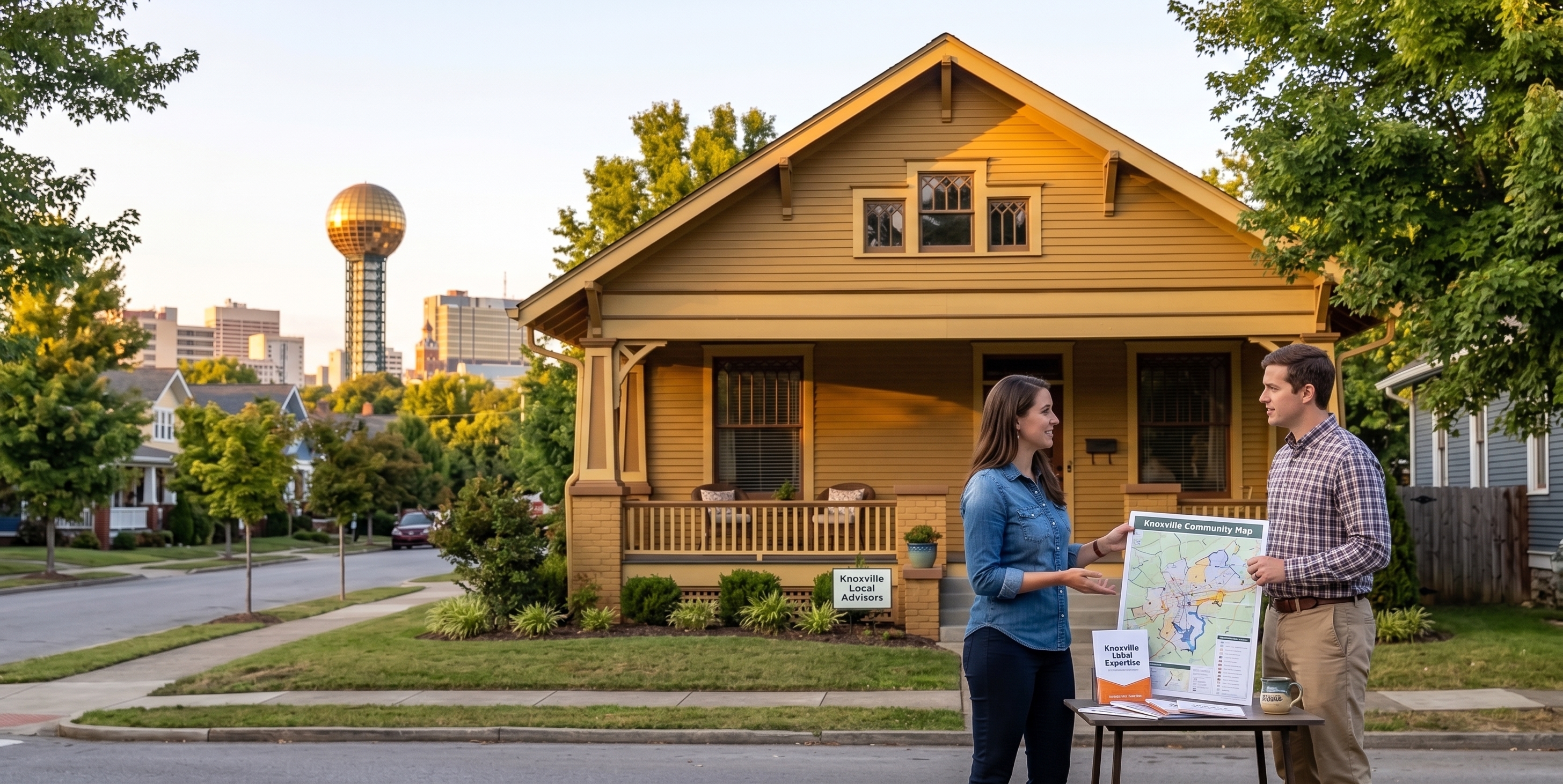 Knoxville neighborhood local expertise
