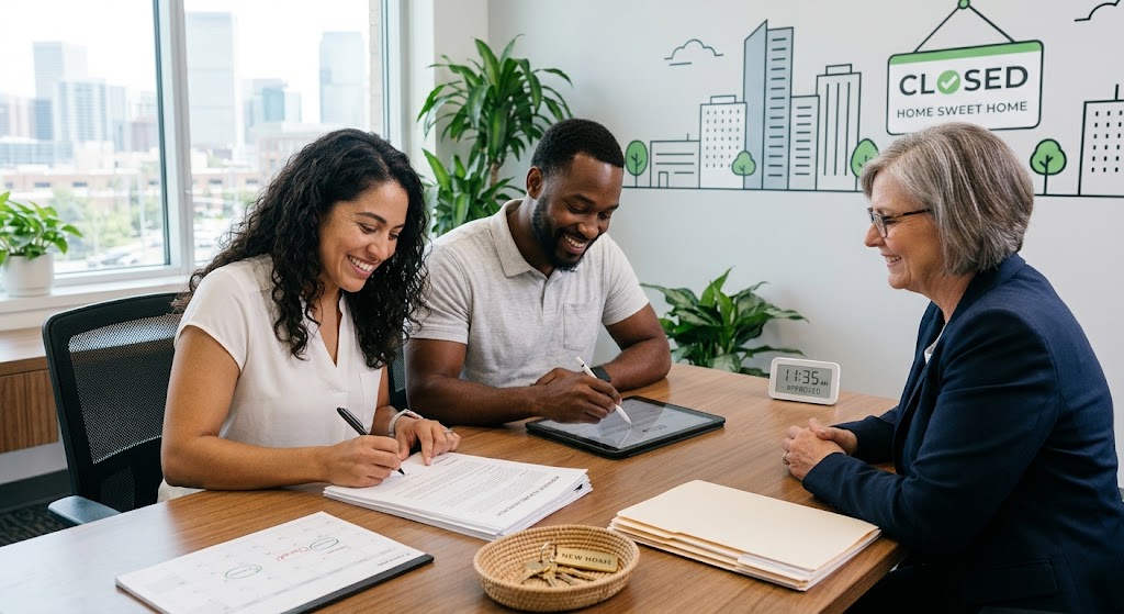 Fast reliable mortgage closings