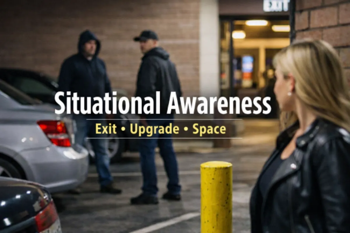 Situational Awareness Under Stress: The Reposition Rule