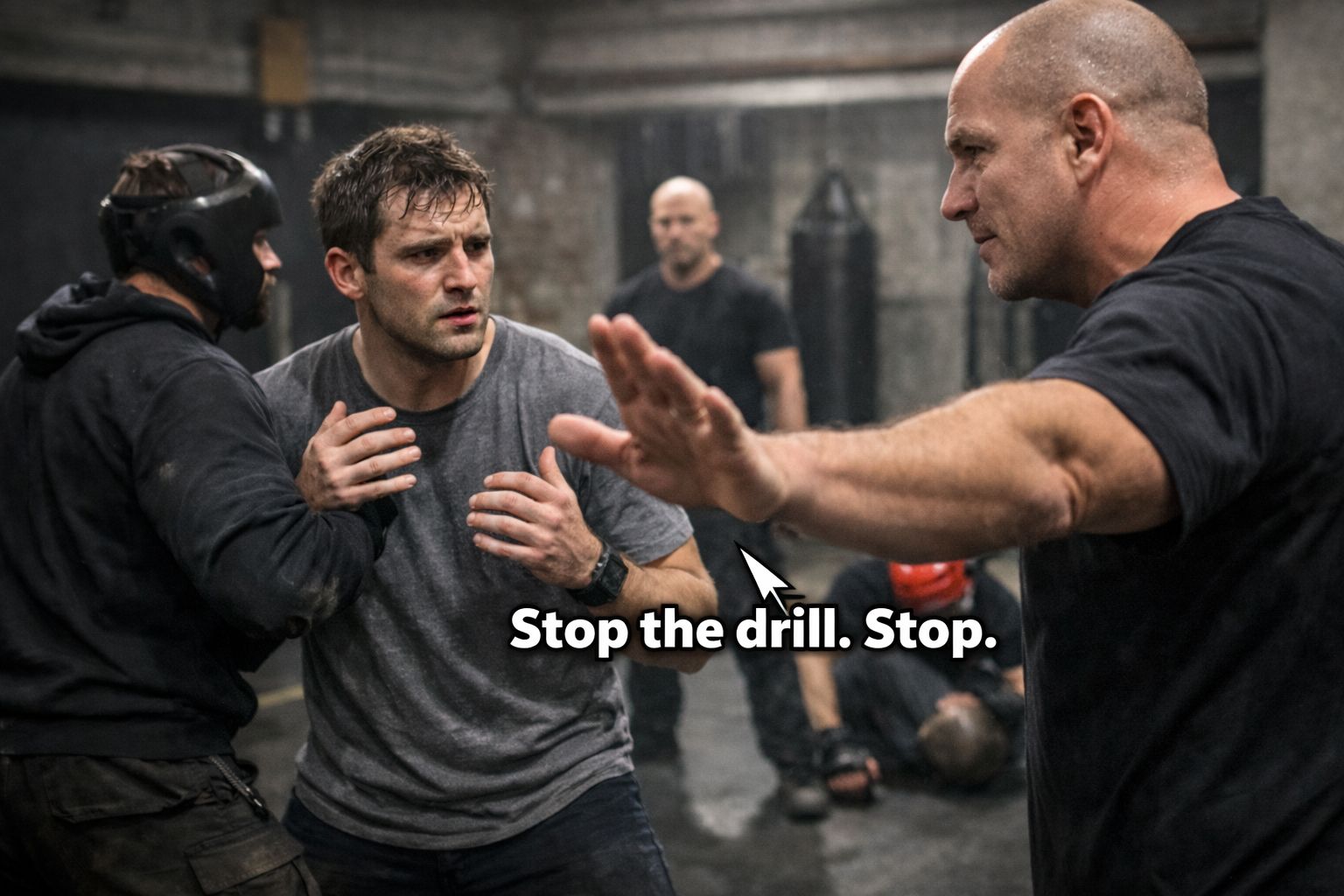 Stop Correcting Your Students Mid-Drill