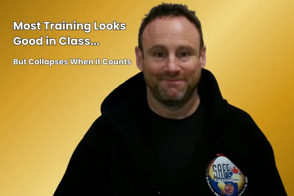 Why Most Self-Defence Training Fails Regular People