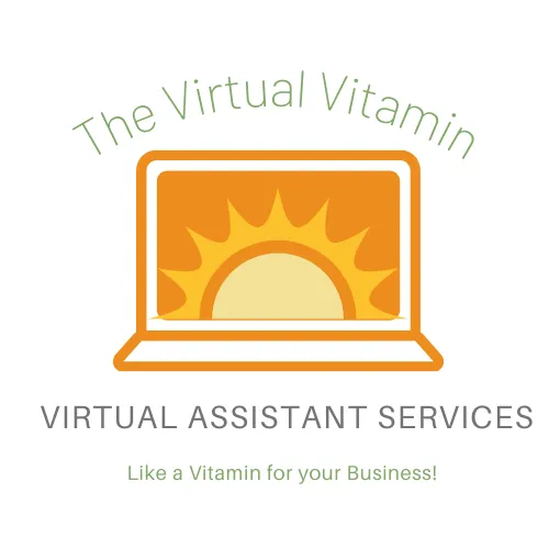 The Virtual Vitamin Virtual Assistant Logo