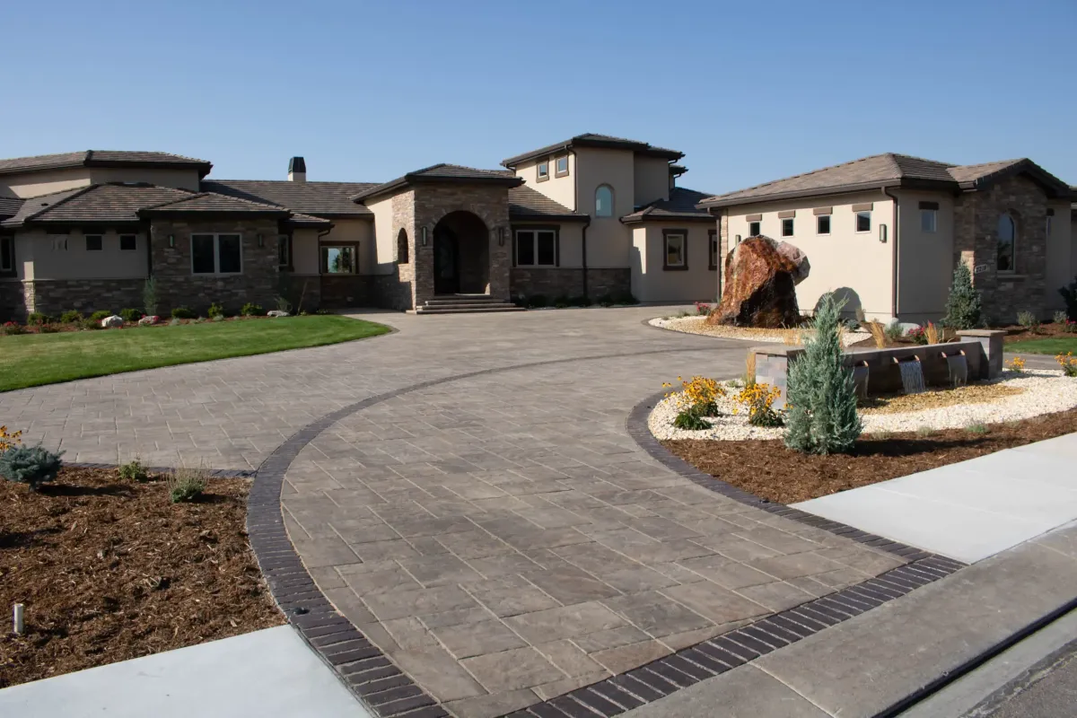 Pueblo Concrete builds and installs Driveay