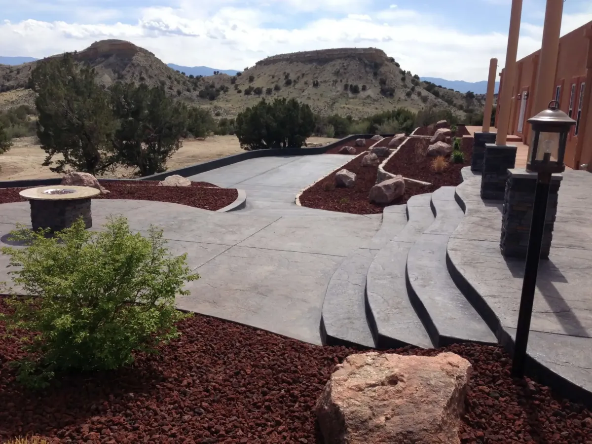 Pueblo Concrete builds and installs Slabs