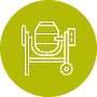 Icon for colored concrete installation services