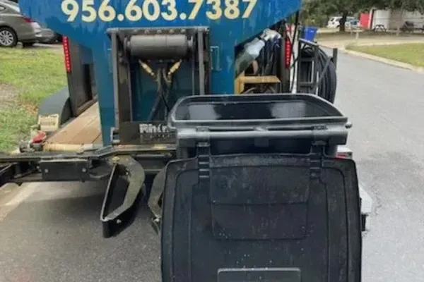Garbage Bin Cleaning in Edinburg, TX | Spotless Bin Pro