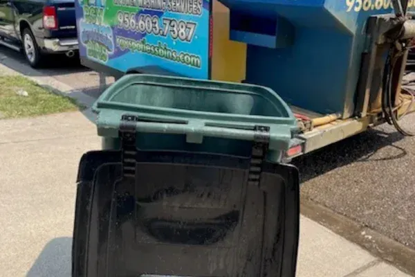 Keep Your Property Fresh: Trash Can Cleaning in Mission, TX Explained