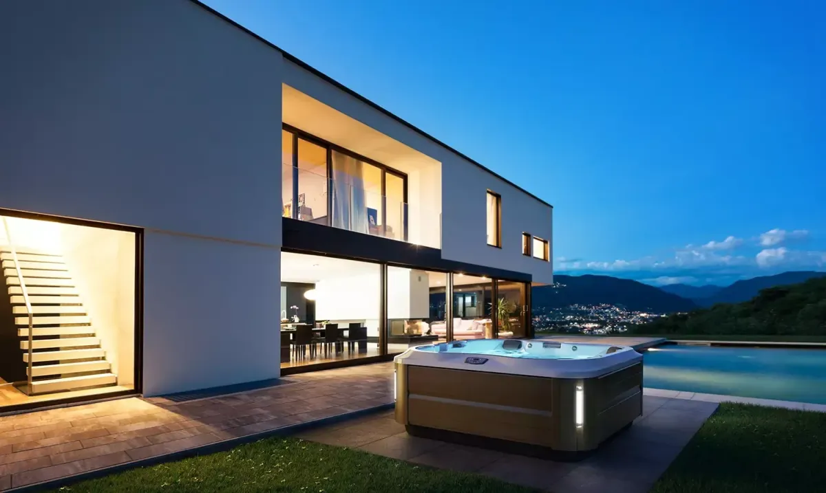 jacuzzi hot tub installation 