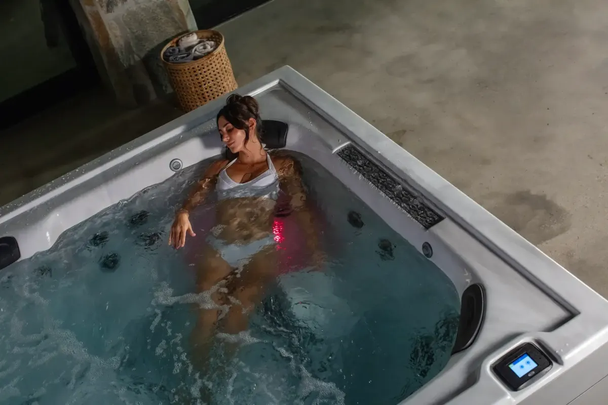 jacuzzi hot tub installation