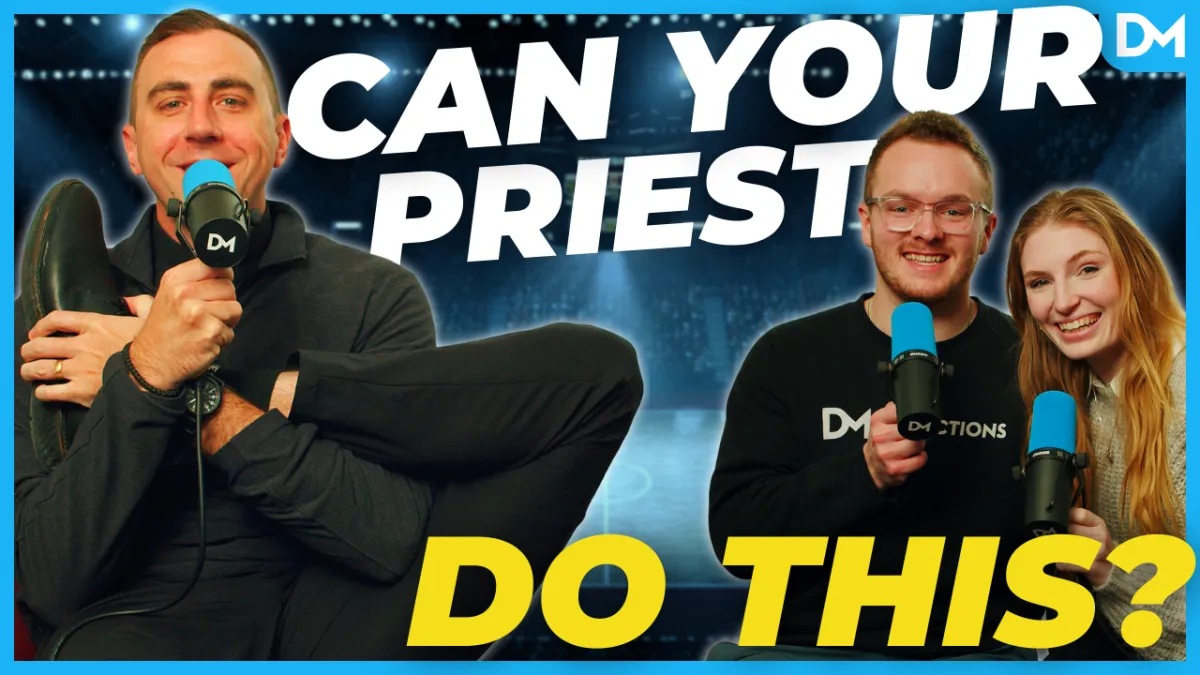 Can Your Priest Do This?