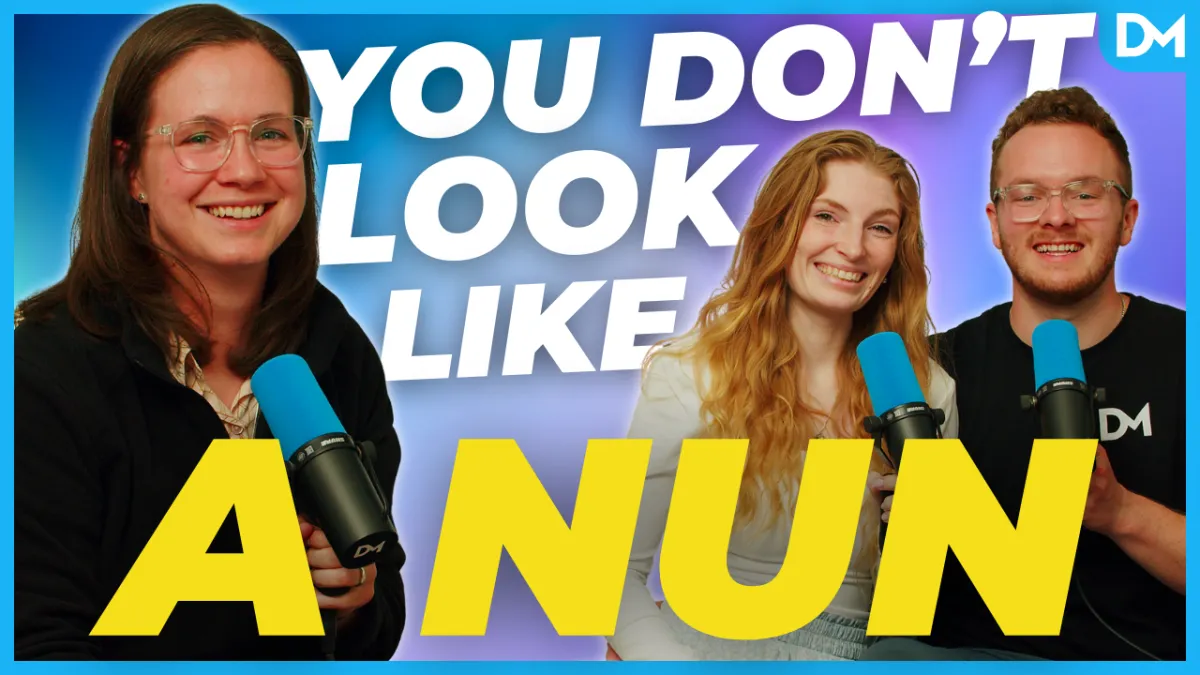 You don't look like a nun