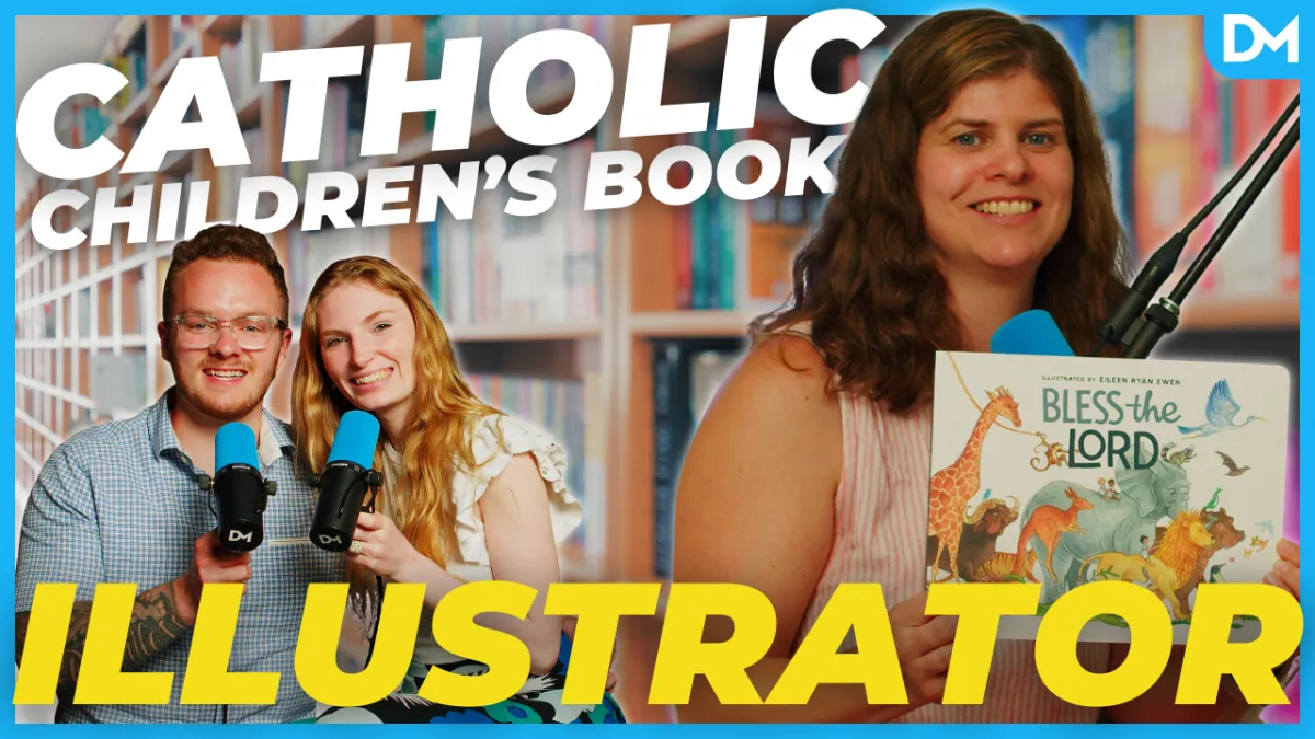 Catholic Children's Book Illustrator