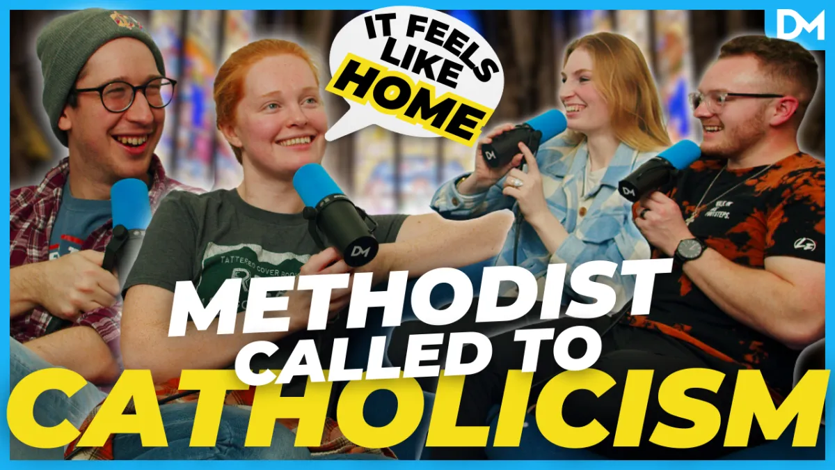 Methodist Called To Catholicism - It feels like home