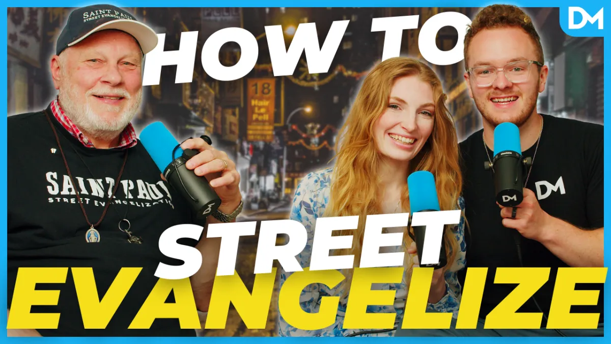 How to street evangelize