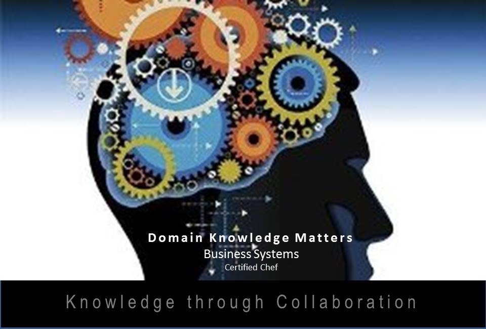 Domain Knowledge Matters