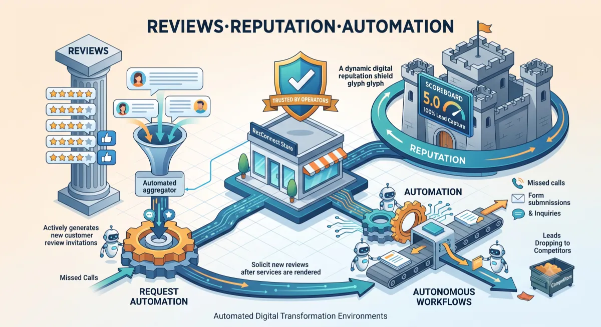Reviews - Automation - Reputation