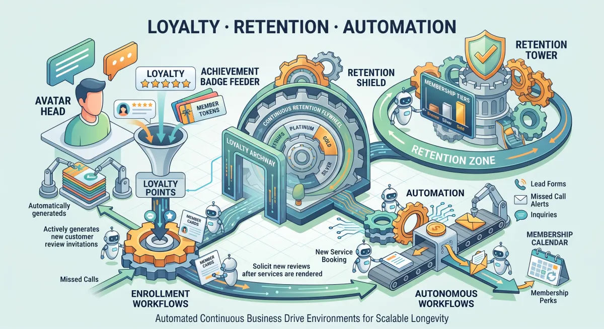 LOYALTY·RETENTION·AUTOMATION