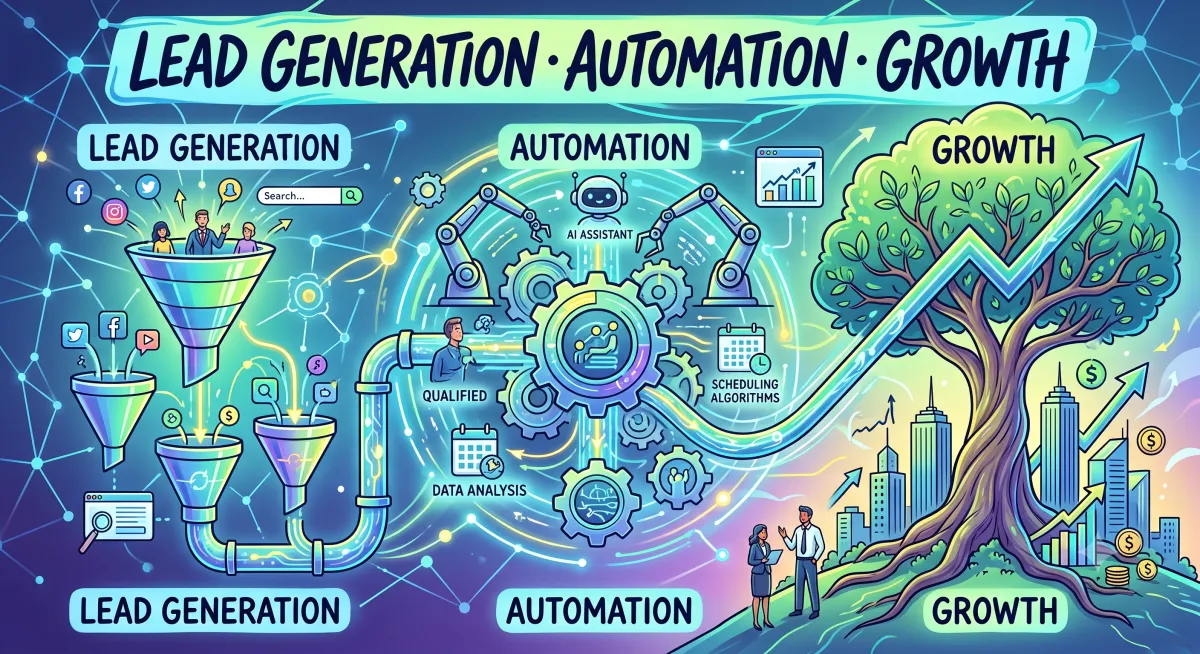 LEAD GENERATION·AUTOMATION·GROWTH
