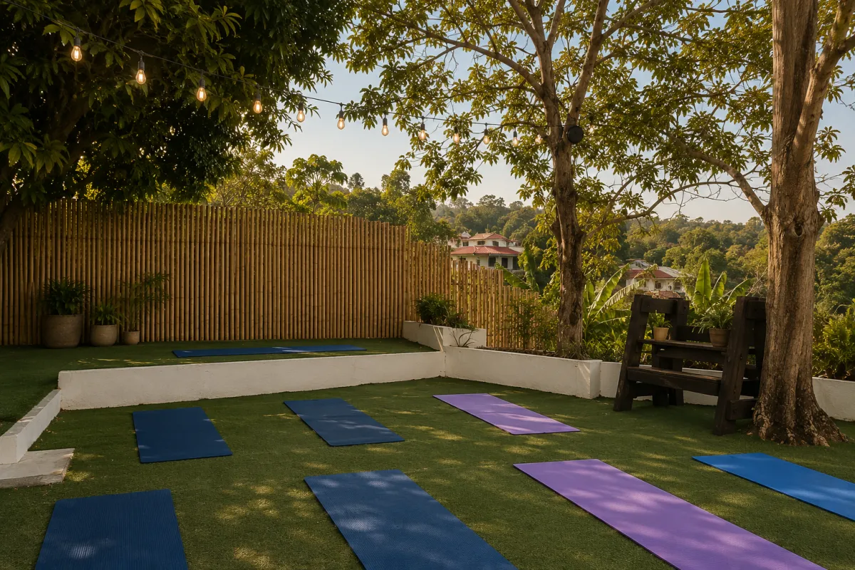 Say Namaste to Taytay’s Newest Sanctuary: Indian Yoga School PH is Finally Here!