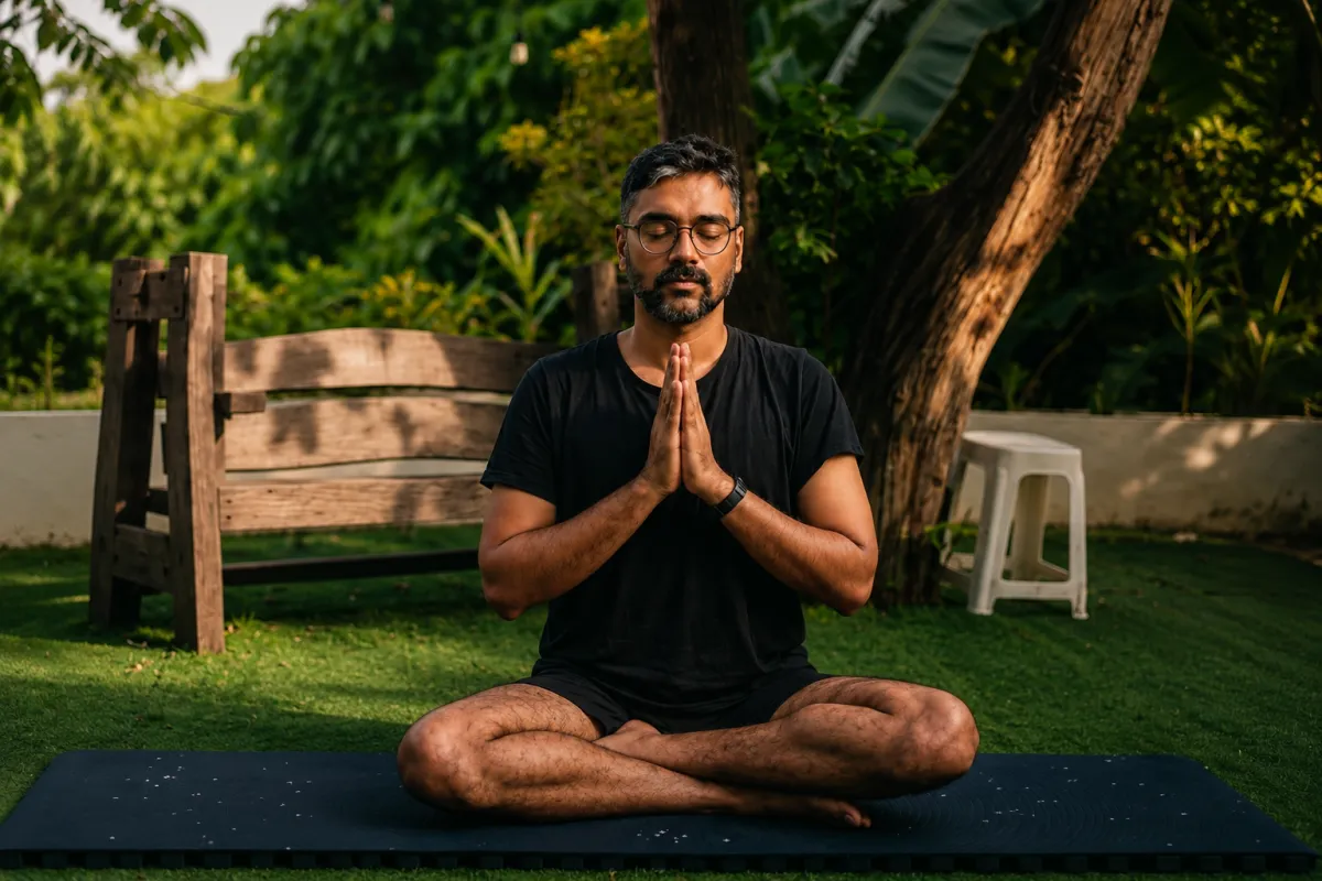 Meet Yogi Kirtti Anand: Bringing the Birthplace of Yoga Straight to Rizal
