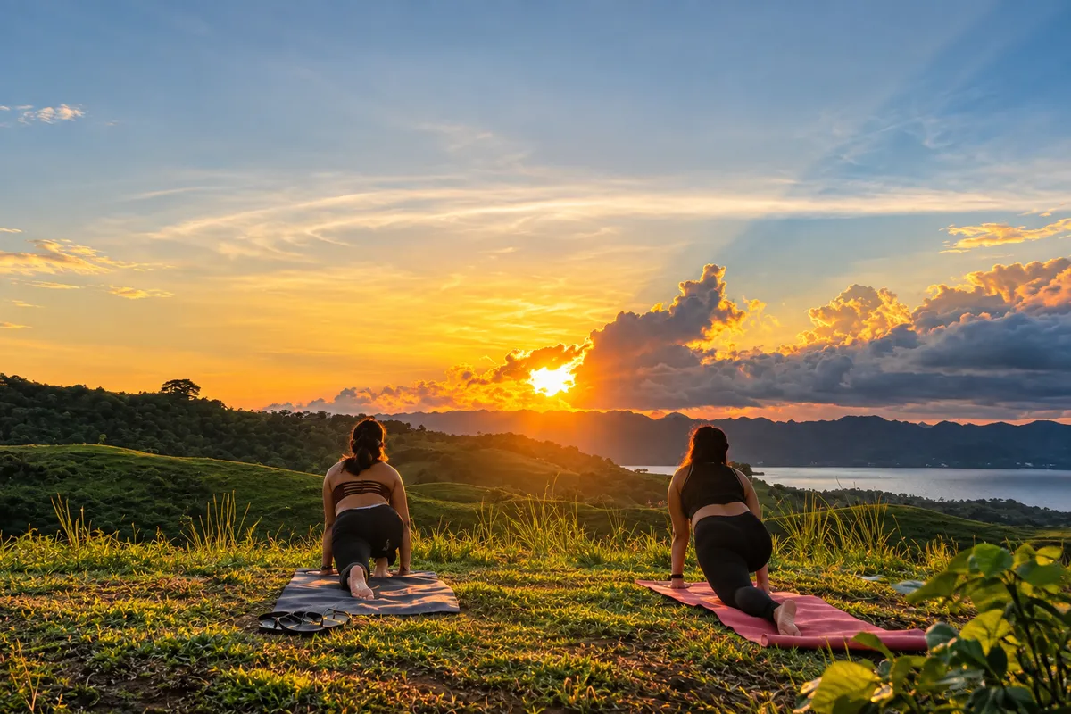 Beyond the Mat: Experience Traditional Yoga and Permaculture in Bohol