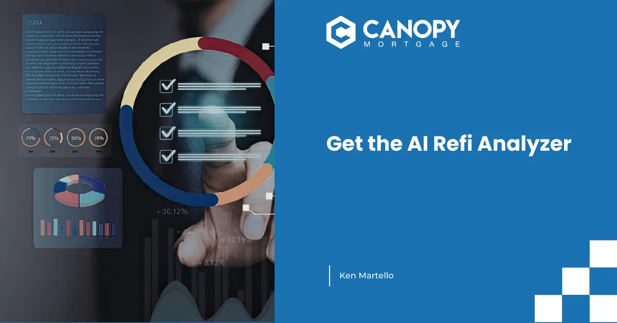 Get the AI Refi Analyzer