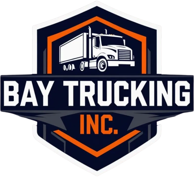 BAY TRUCKING INC logo interstate freight transportation company