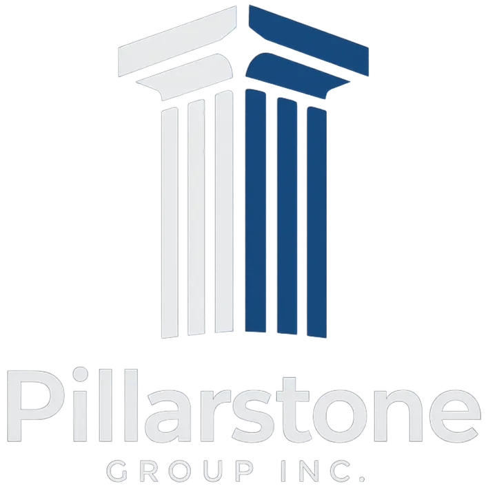 Pillarstone Group Inc logo representing strategic consulting and business advisory services