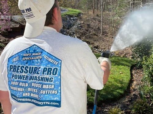 Power Washing & Exterior Cleaning in Crossville, TN