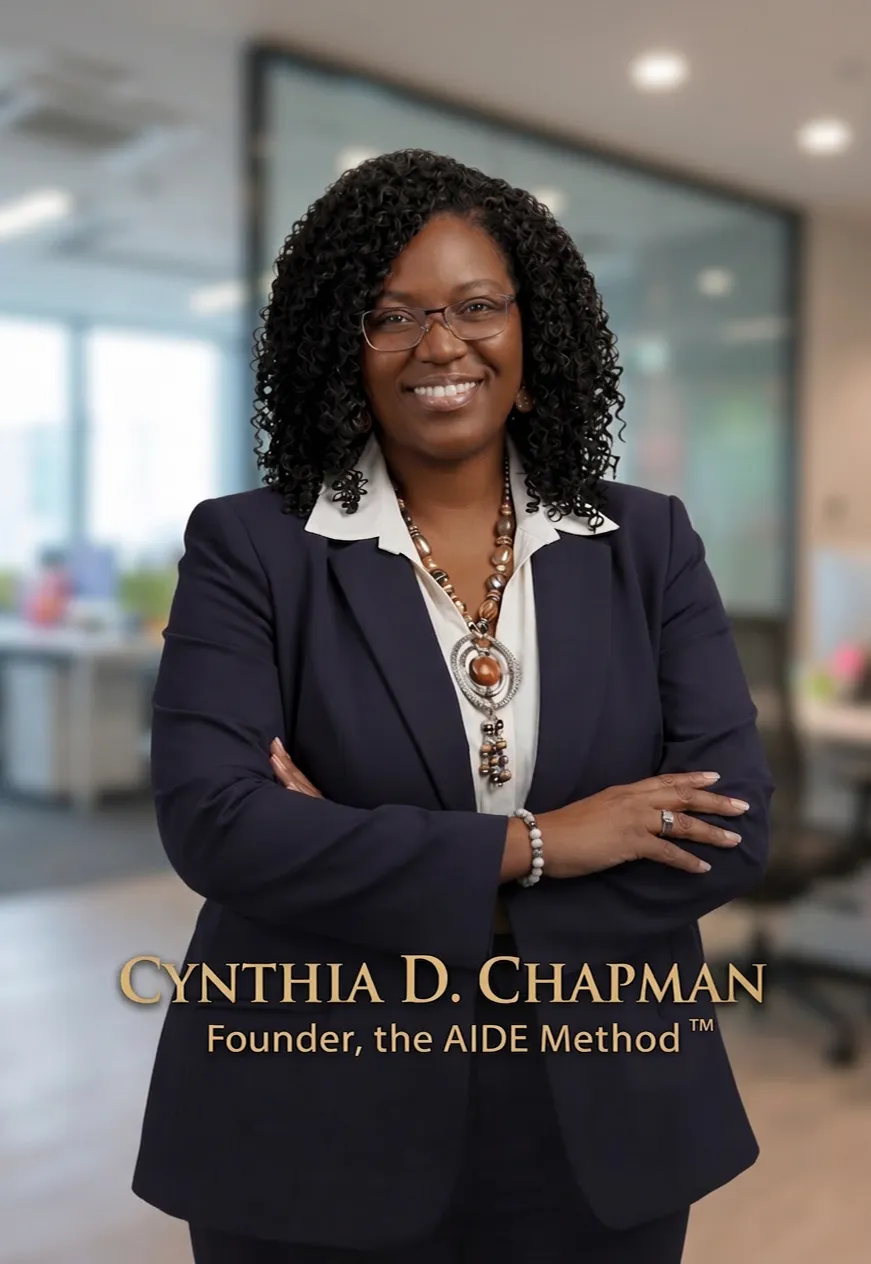 Cynthia Chapman, Founder of the AIDE Method™