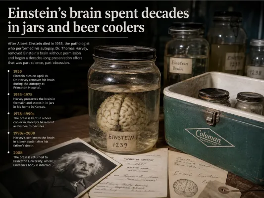 Einstein’s Brain: The Strange Story Behind Genius and Neuroplasticity