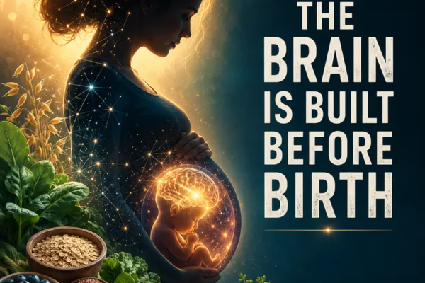 Food for Thought Part 1: How Nutrition Builds the Brain Before Birth