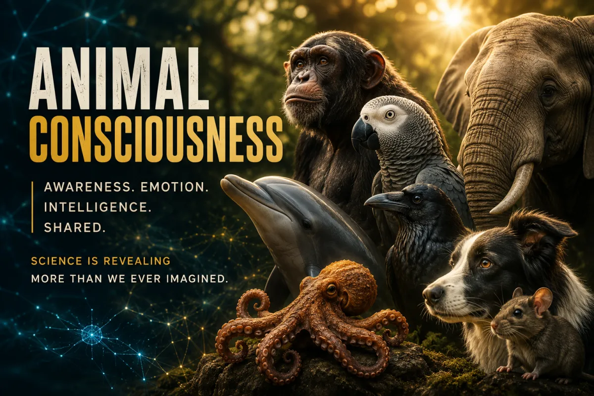 Animal Consciousness: What Kanzi, Alex, and Other Remarkable Animals Reveal About the Mind